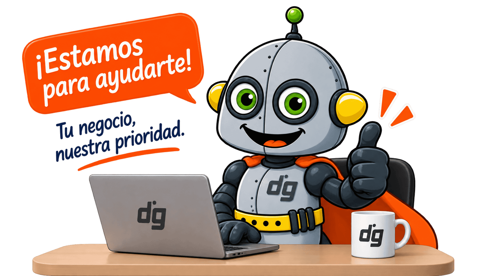Atención al cliente DGstore
