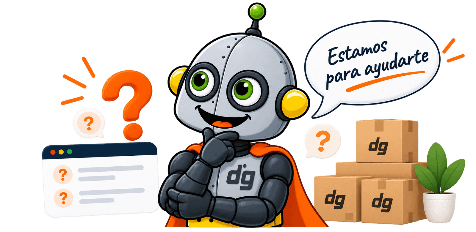 Centro de ayuda DGstore