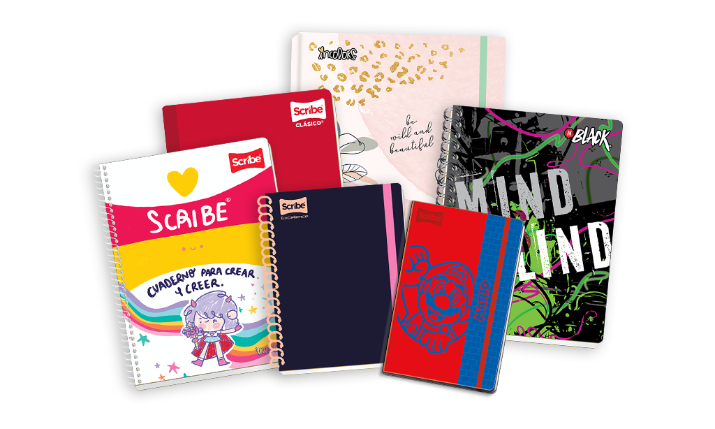 Productos Scribe